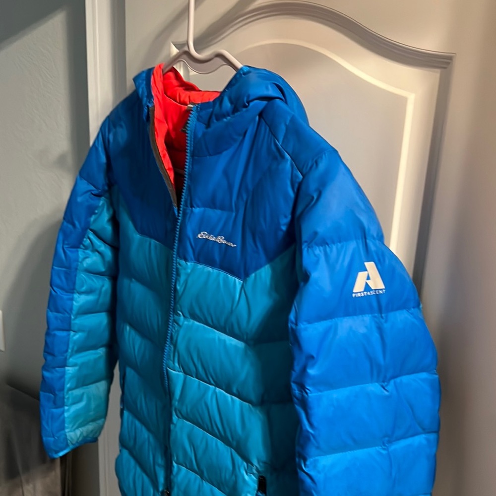 Eddie Bauer First Ascent Down Jacket